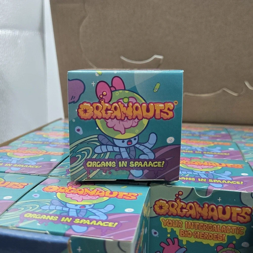 Organauts Organs In Spaaace Series 1 Blind Box Master Case 20 Figures NEW